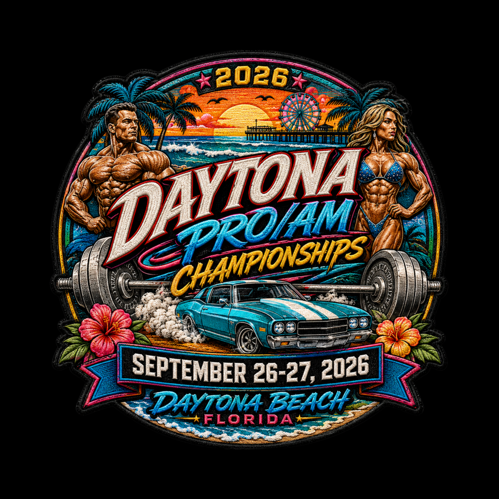 2026 Daytona Pro Am Championships limited edition commemorative patch