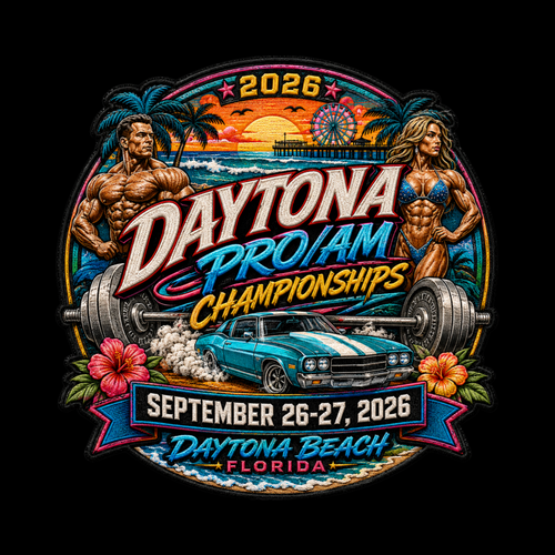 2026 Daytona Pro Am Championships limited edition commemorative patch