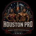 2026 Houston Pro limited edition commemorative bodybuilding patch