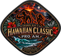 2026 Shawn Ray Hawaiian Classic Pro Am limited edition commemorative patch on transparent background