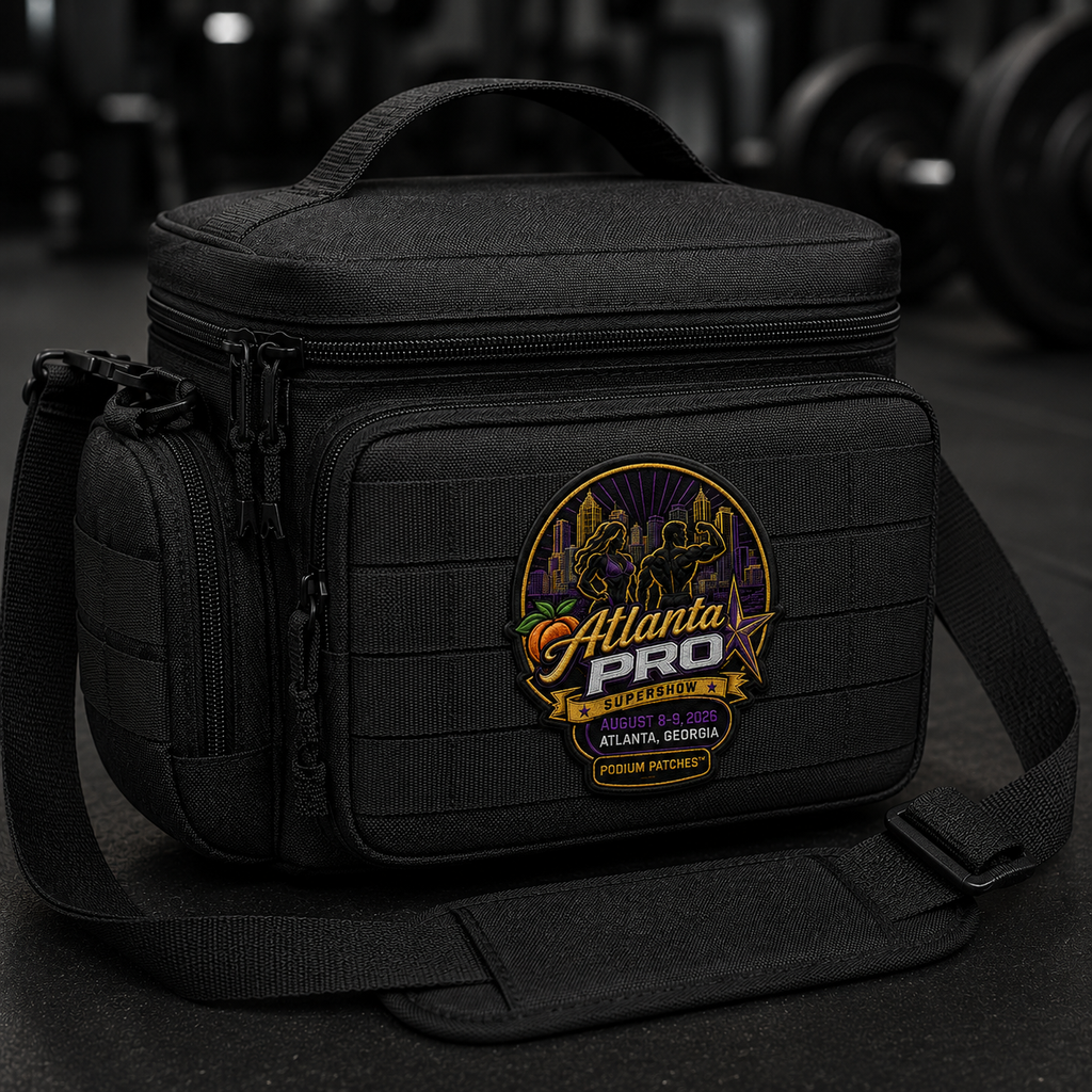 IFBB Atlanta Pro Supershow Limited Edition Commemorative Patch