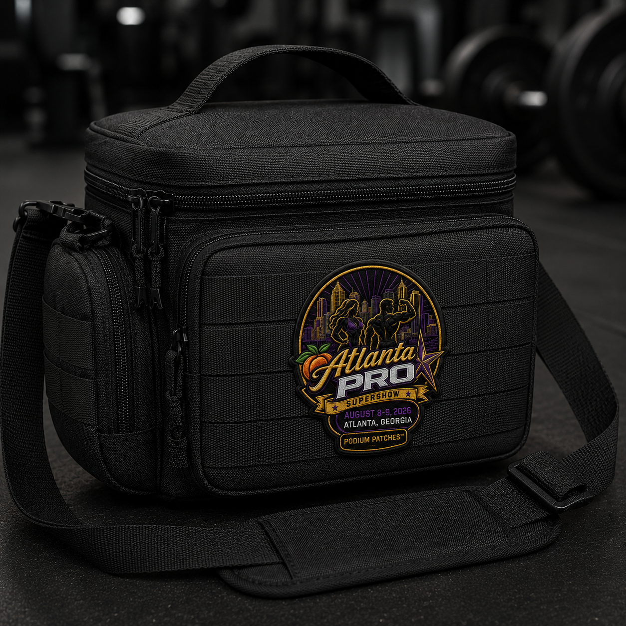 IFBB Atlanta Pro Supershow Limited Edition Commemorative Patch