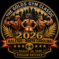 2026 Golds Gym Classic Limited Edition Commemorative Patch