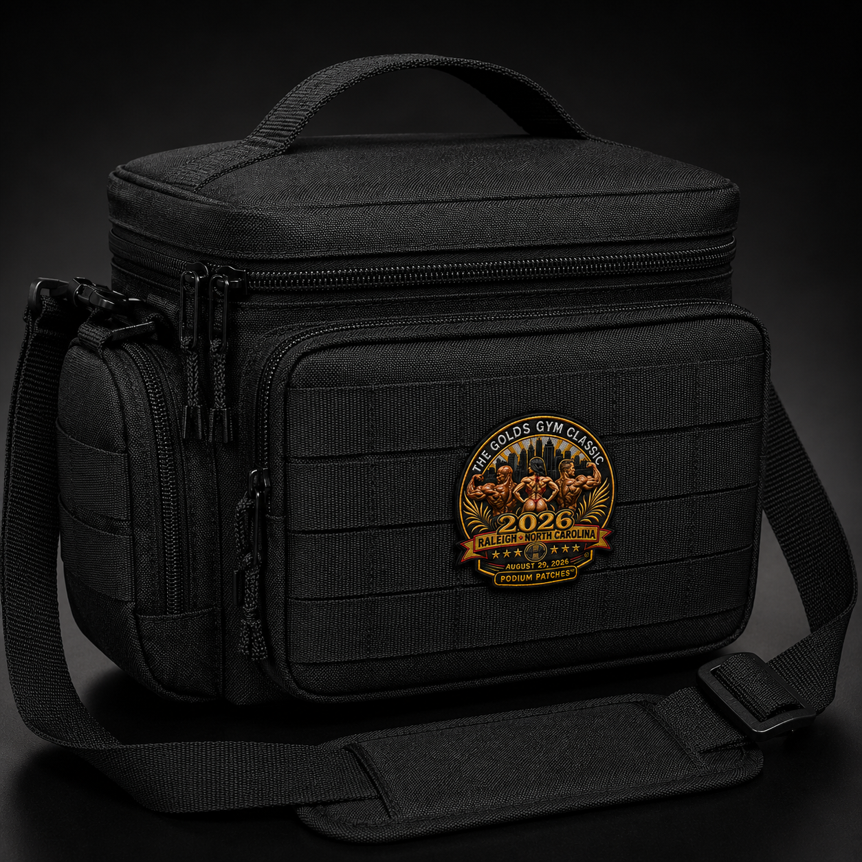2026 Golds Gym Classic Limited Edition Commemorative Patch
