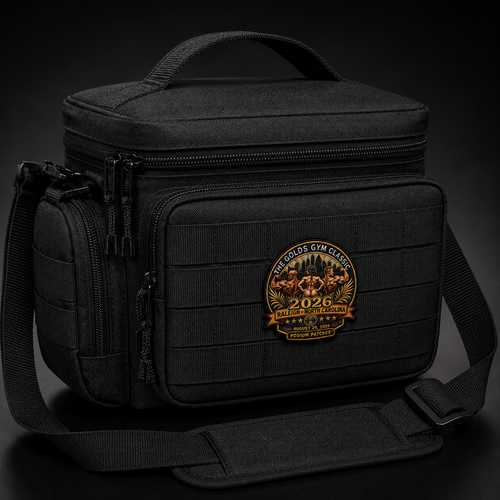 2026 Golds Gym Classic Limited Edition Commemorative Patch