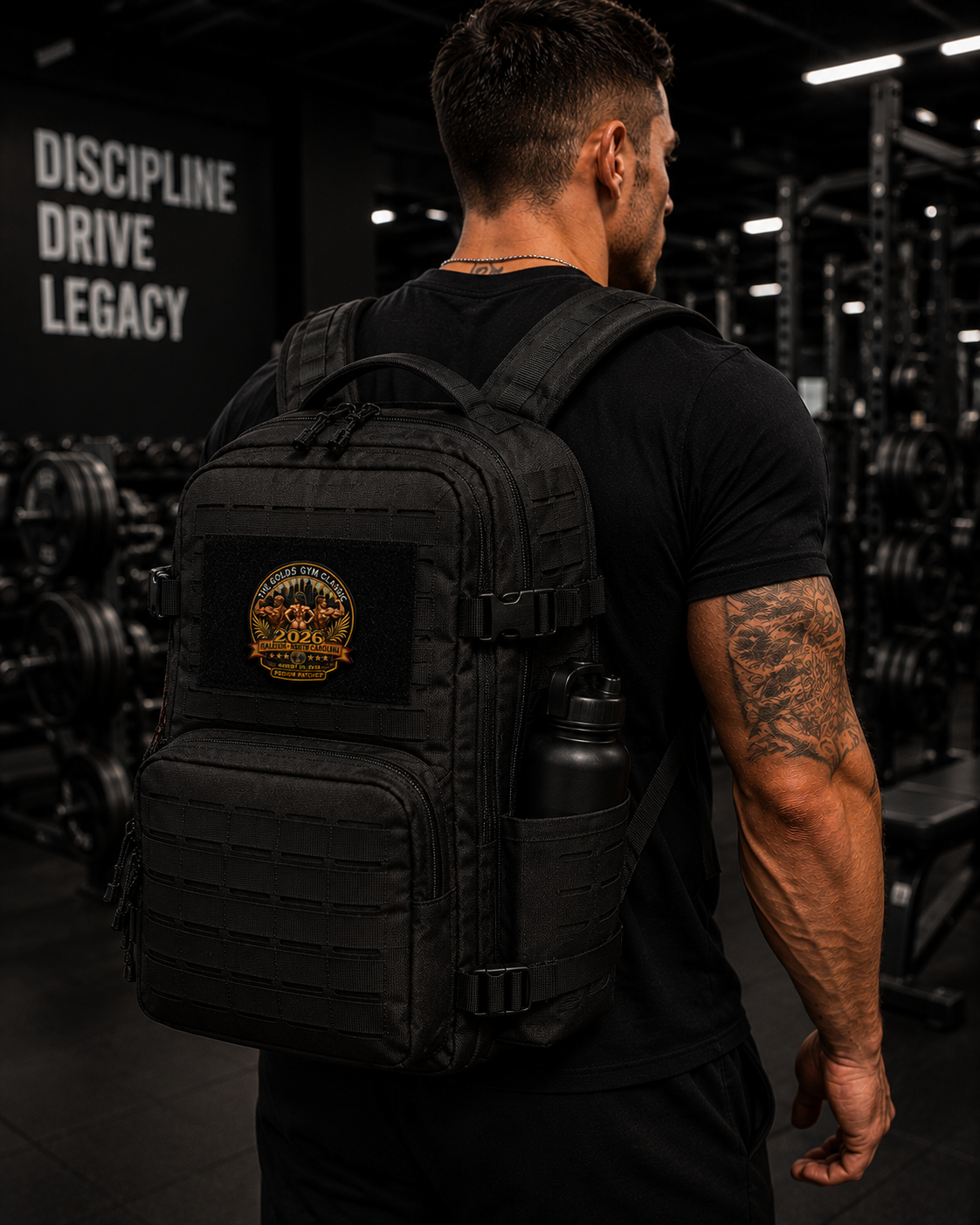 2026 Golds Gym Classic Limited Edition Commemorative Patch