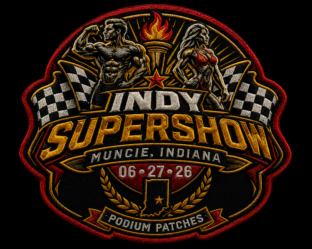 2026 Indy Pro Show Limited Edition Commemorative Patch