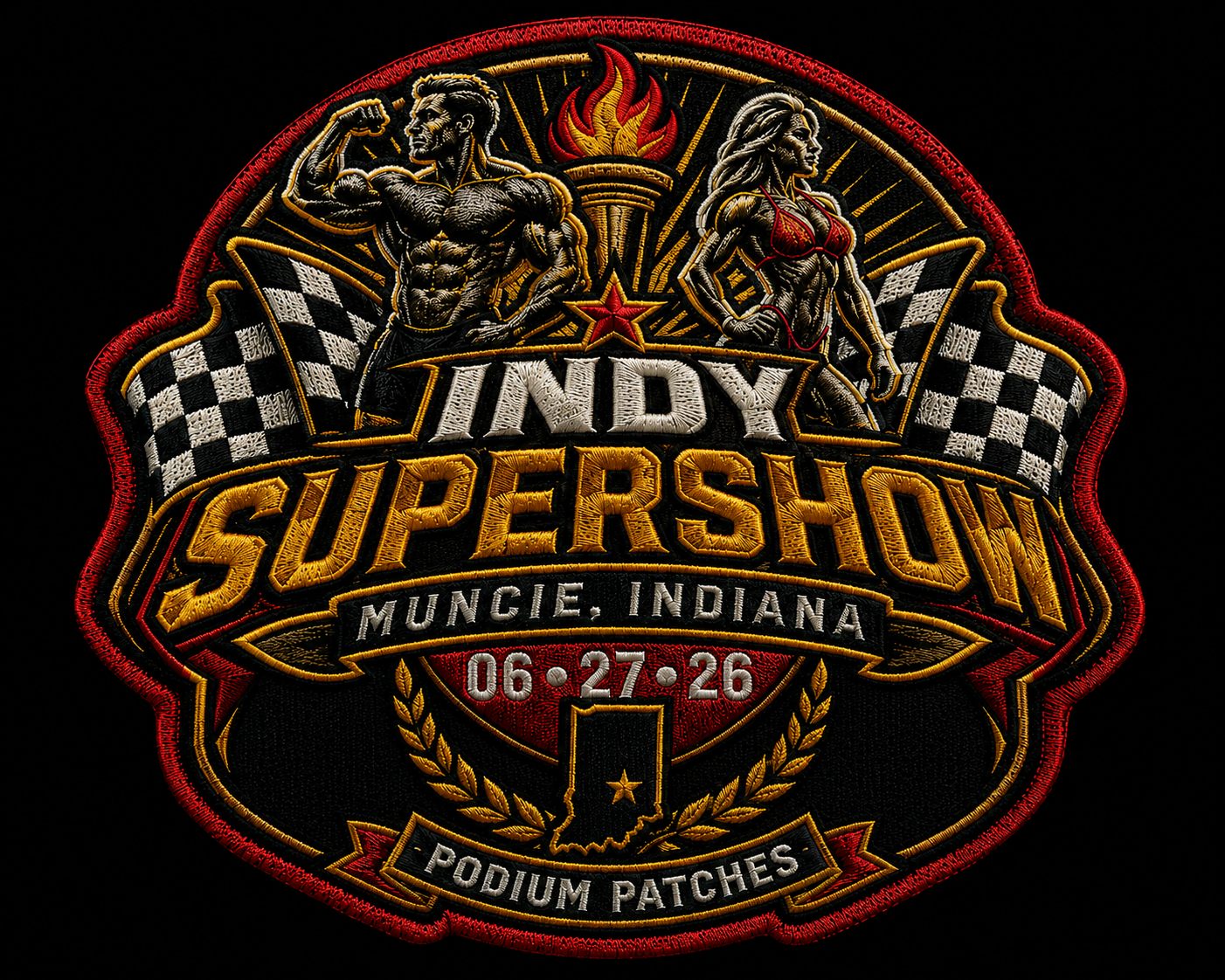 2026 Indy Pro Show Limited Edition Commemorative Patch