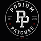 Podium Patches - Home