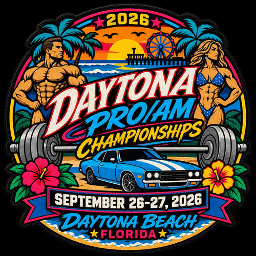 2026 Daytona Pro/Am Championships final woven-production commemorative patch