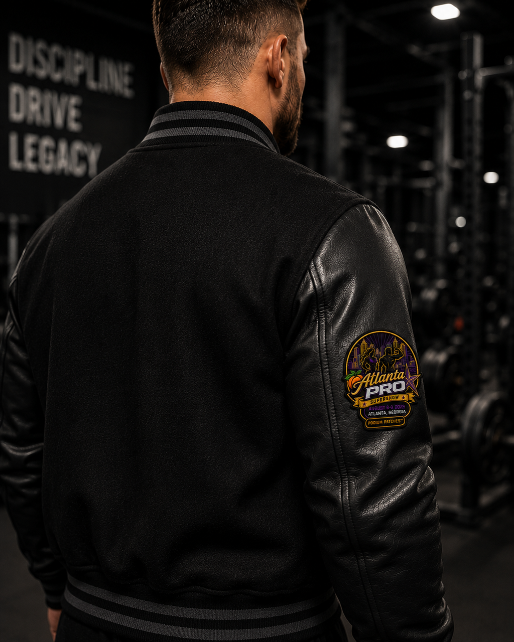 IFBB Atlanta Pro Supershow Limited Edition Commemorative Patch