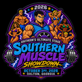 2026 Southern Muscle Showdown commemorative woven patch